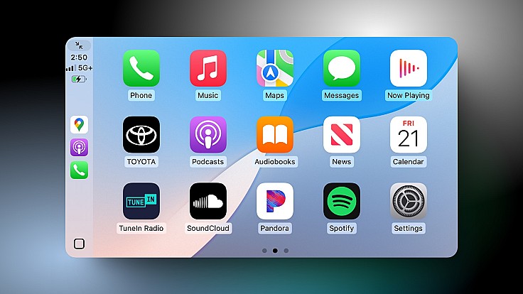 Apple удосконалює CarPlay двома способами