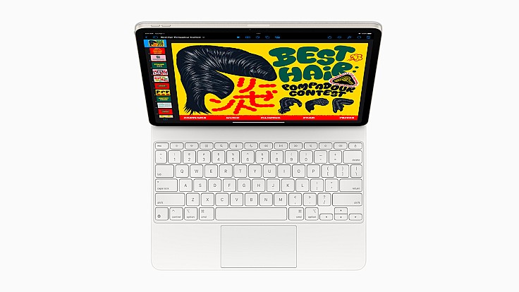 Apple представила оновлену Magic Keyboard для iPad Air з покращеним трекпадом
