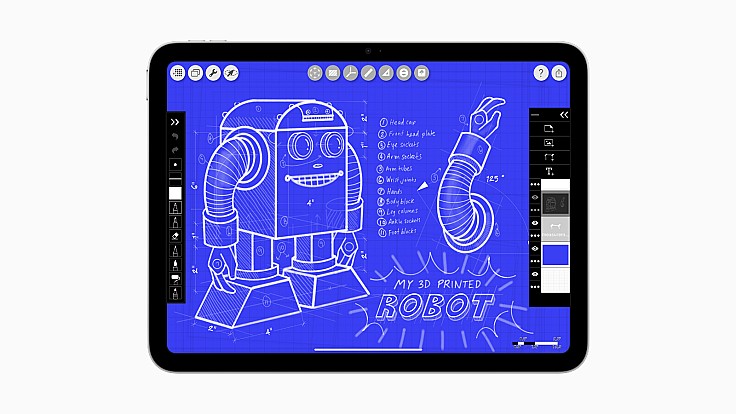 Apple презентувала iPad 11-го покоління з чипом A16 та більшим обсягом пам'яті
