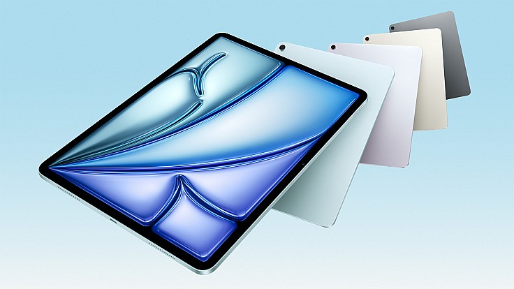 Apple представила новий iPad Air з чипом M3 та оновленою клавіатурою Magic Keyboard