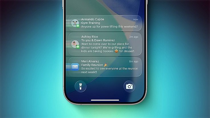 В iOS 27 сповіщення з’являтимуться з лівого краю екрана iPhone