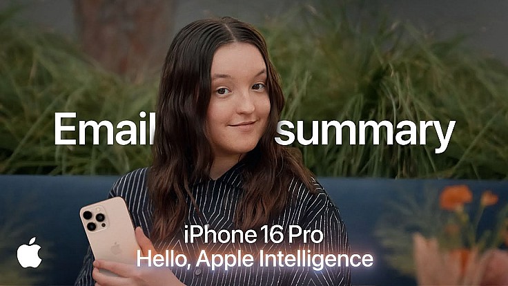 Apple публікує відео, демонструючи iPhone 16 Pro з Apple Intelligence