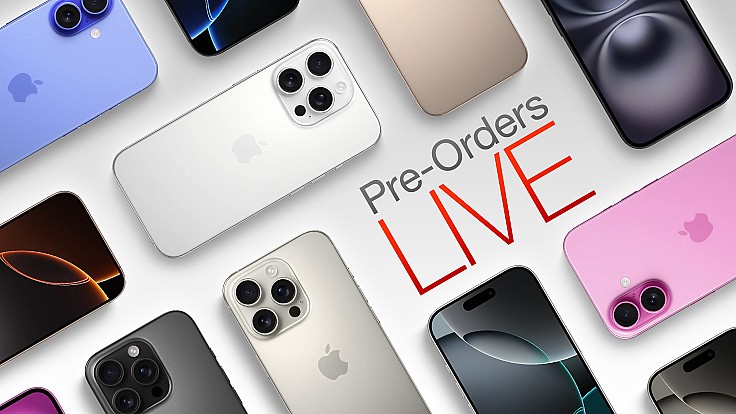 Моделі iPhone 16 та iPhone 16 Pro вже доступні для попереднього замовлення