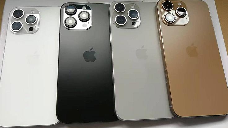 Витік показує чутки про бронзовий титановий iPhone 16 Pro