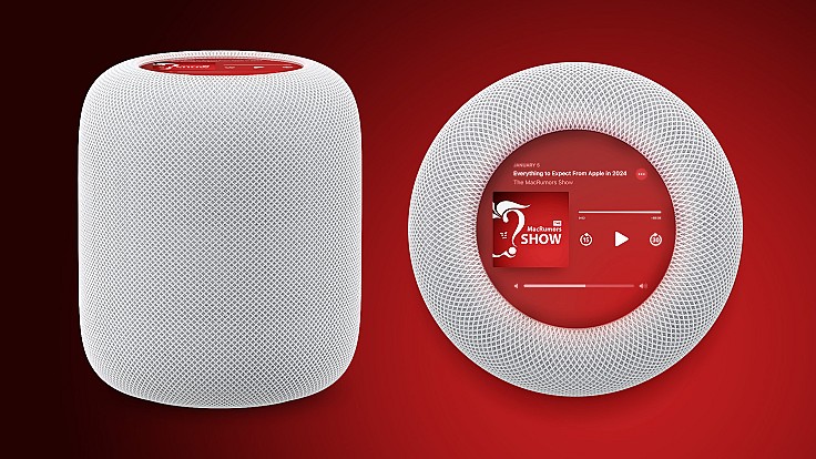 Новий HomePod із дисплеєм для розумного дому надійде у продаж наприкінці 2025 року
