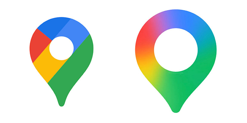 Google Maps для Android та iOS отримують оновлений дизайн іконки з градієнтом