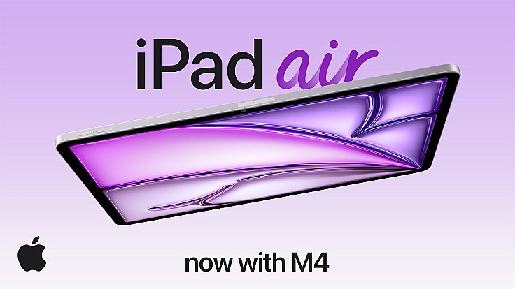 З’явилися перші бенчмарки iPad Air з M4