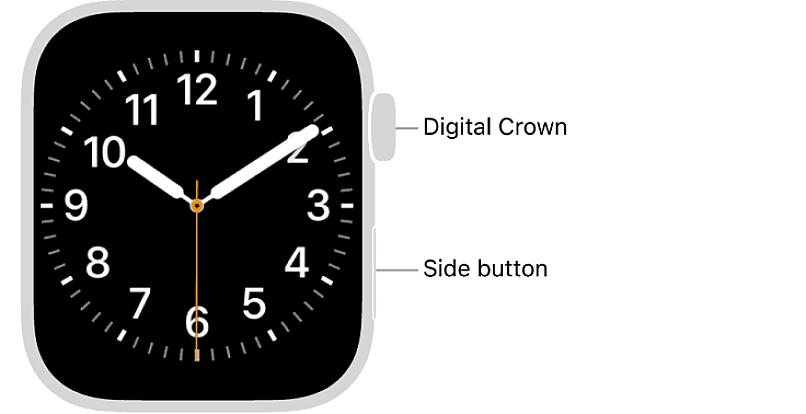 Як увімкнути Apple Watch