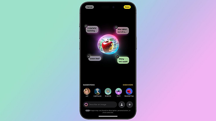 Apple прибирає обіцяну опцію «Ескіз» зі свого сервісу Image Playground