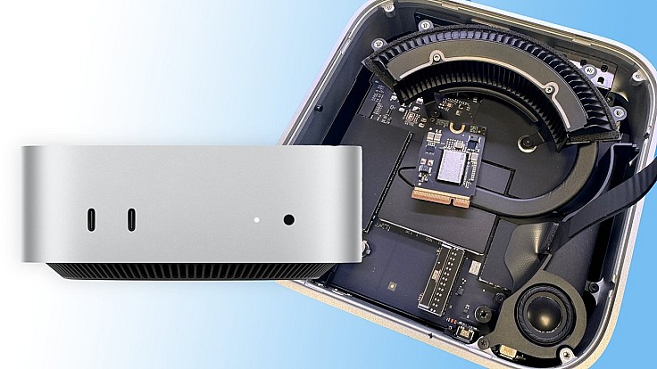 Новий Mac mini має змінний SSD, але не варто очікувати можливості оновлення