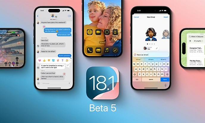 Apple випускає iOS 18.1 Beta 5