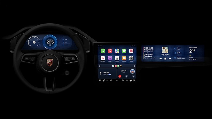 Зображення CarPlay наступного покоління з логотипом Audi з'явилися в базі даних ЄС