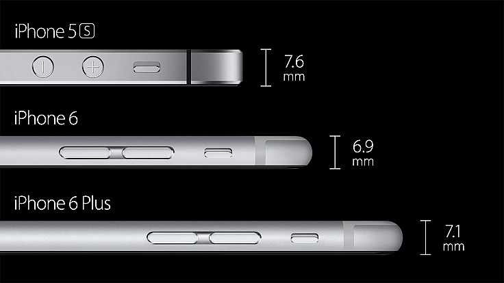 iPhone 17 Air може бути не набагато тоншим за iPhone 6