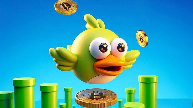 Ймовірно, воскресіння "Flappy Bird" є хитрощами для просування криптовалюти
