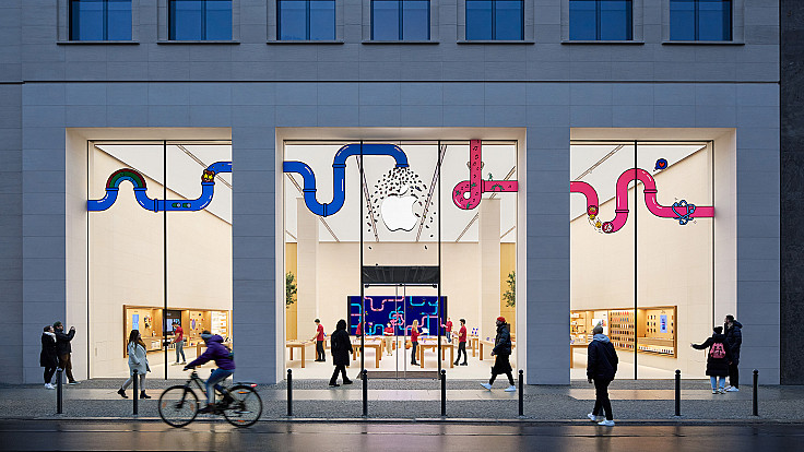 Повідомляється, що Apple очікує «значного напливу» клієнтів цього тижня