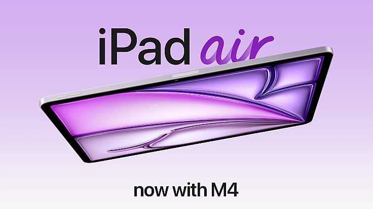 Apple представила iPad Air із чипом M4, збільшеним обсягом оперативної пам’яті, підтримкою Wi‑Fi 7 та іншими нововведеннями