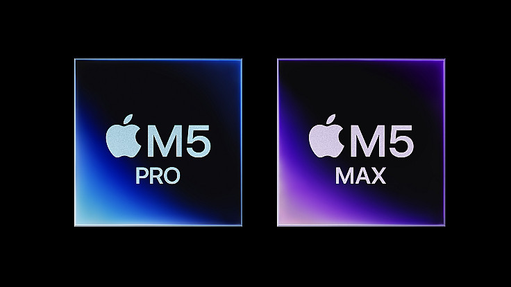 Apple представляє чипи M5 Pro та M5 Max