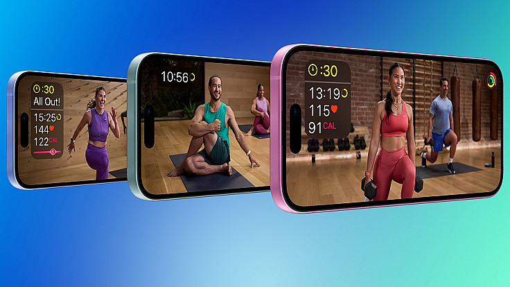 Apple додала новий контент у Fitness+, зокрема програму тренувань під час менопаузи