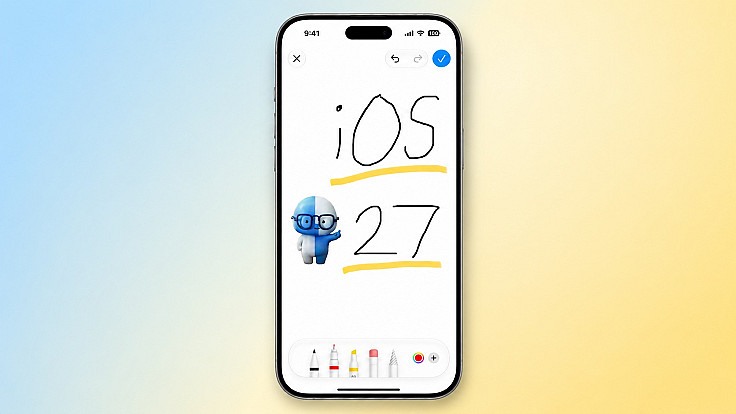 iOS 27 і macOS 27 Golden Gate розширюють інструменти малювання на три застосунки