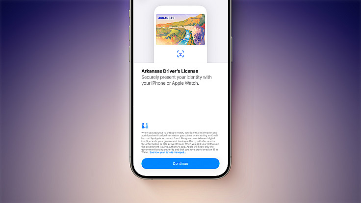 Apple розширила підтримку цифрових водійських прав в iPhone до 14-го штату США